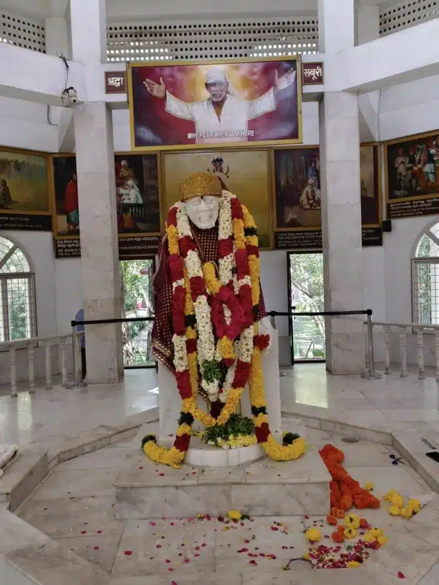 Sai baba temple in ECR