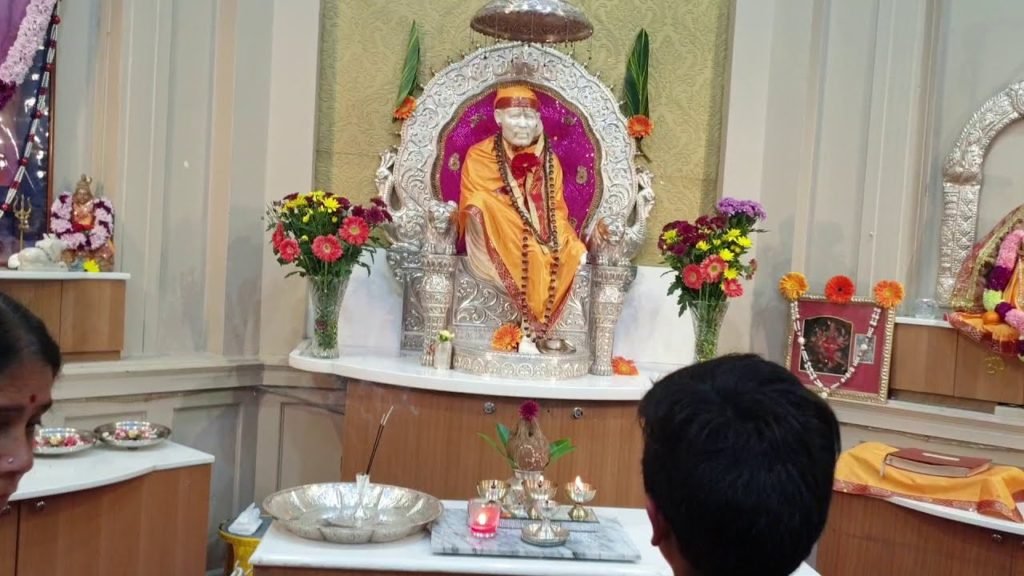 Sai baba temple in sydney
